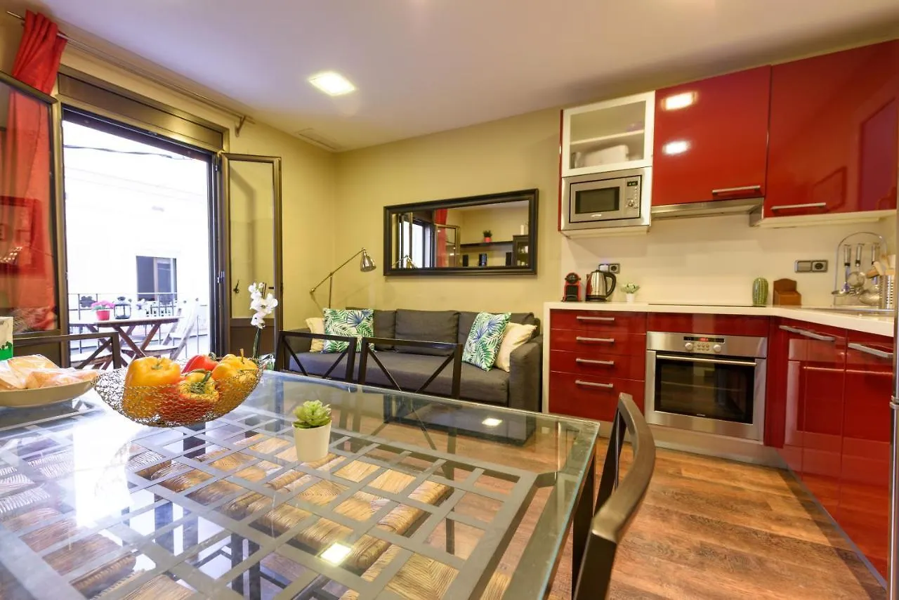 Apartment Ramblasrentals Cozy Renovated 2Br With Balcony Lift 20M Rambla - Parking - Wifi Barcelona