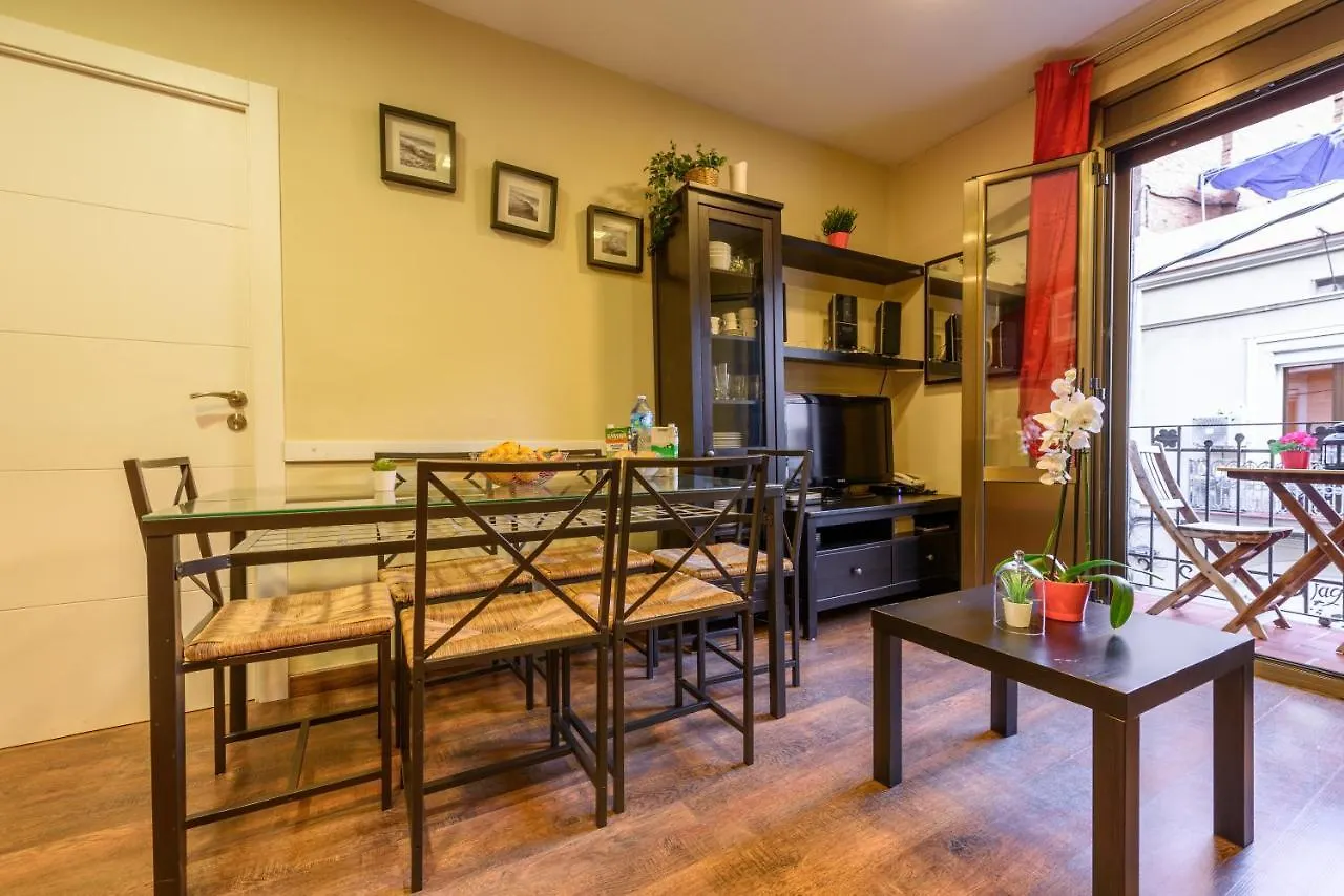 Ramblasrentals Cozy Renovated 2Br With Balcony Lift 20M Rambla - Parking - Wifi Barcelona 0*,  Spain