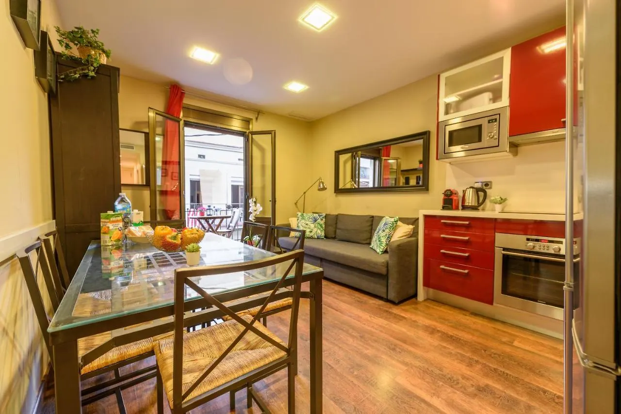Apartment Ramblasrentals Cozy Renovated 2Br With Balcony Lift 20M Rambla - Parking - Wifi Barcelona